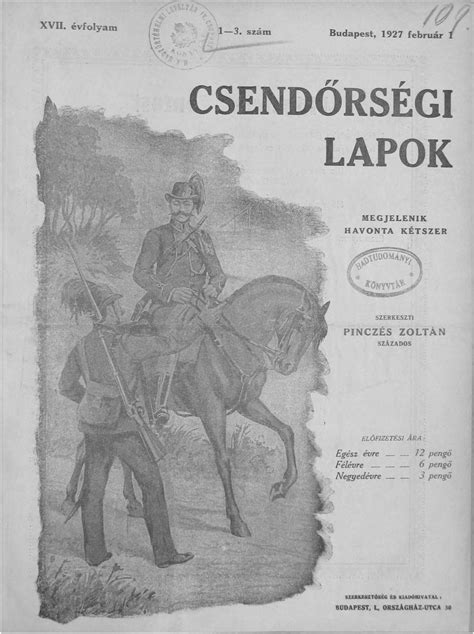 1 XVII. évfolyam 9. $zám Budapest, 1927 május 1 .